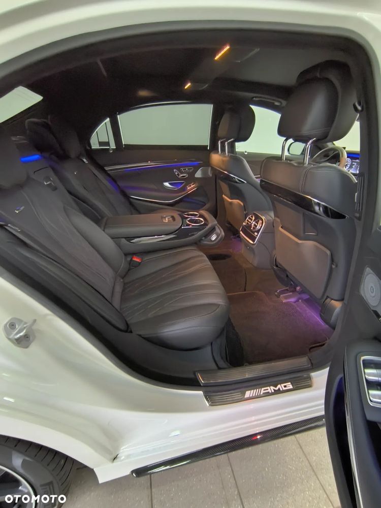 Mercedes-Benz Klasa S 63 AMG L 4Matic AMG Speedshift MCT - 10
