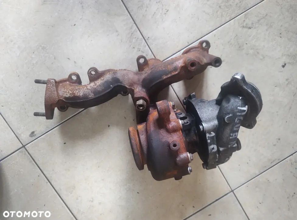 VW TIGUAN 2,0TDI TURBOSPRĘŻARKA TURBINA 03L253016J - 1