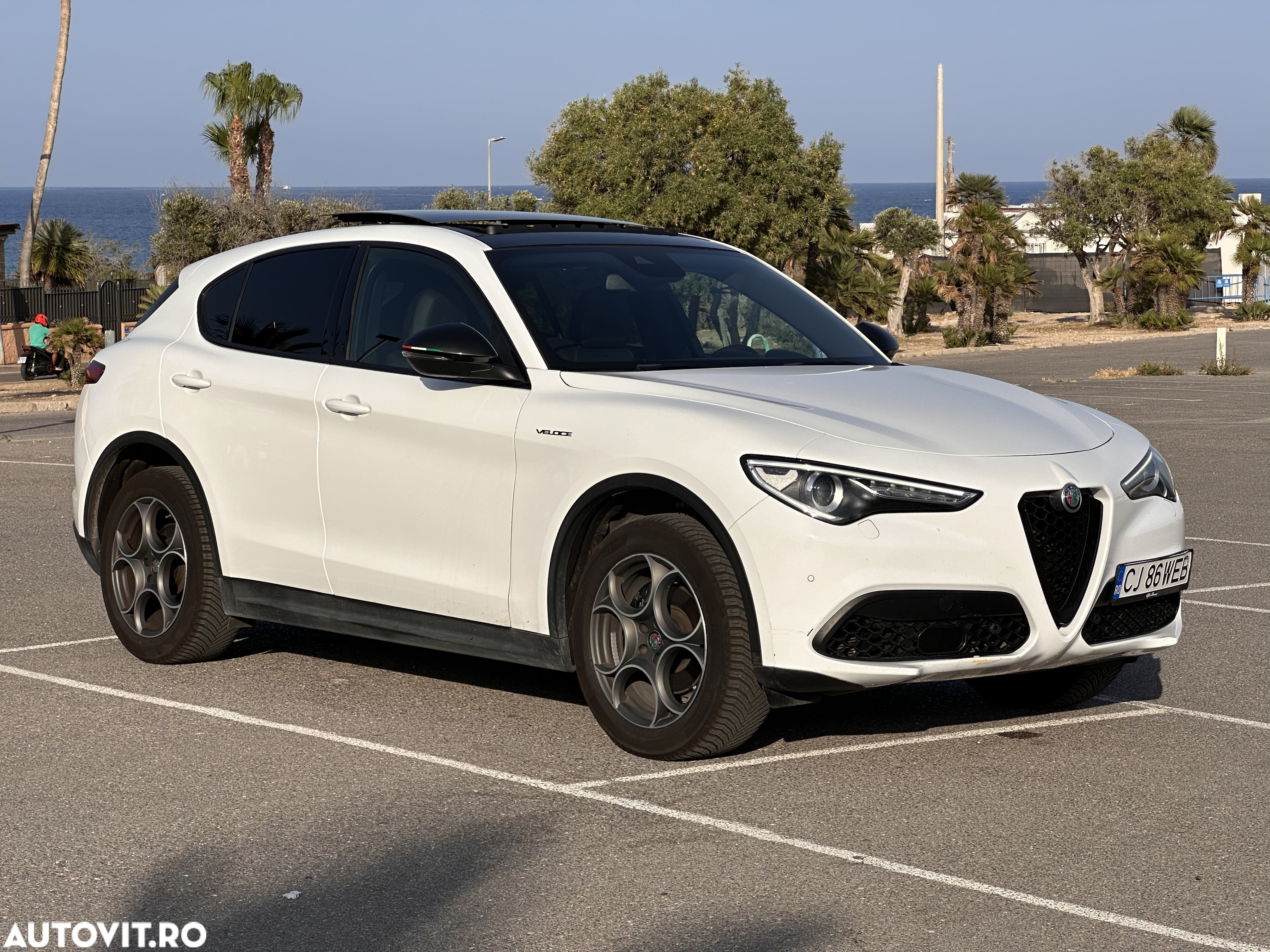 Alfa Romeo Stelvio 2.0 Turbo 16V AT8-Q4 Veloce Ti - 21