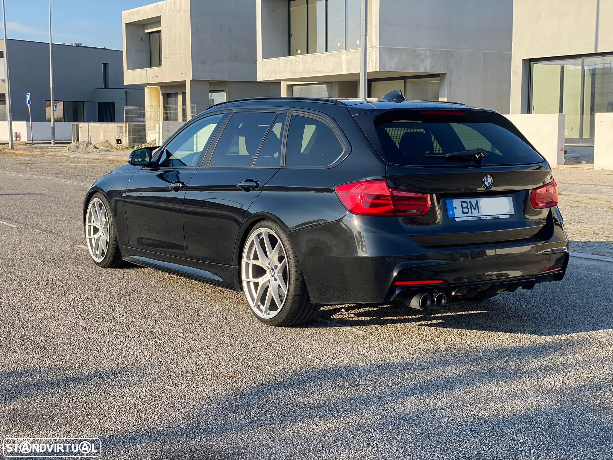 BMW 320 d Touring Pack M Auto - 4