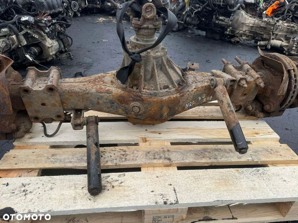 Most Tylny Tył ISUZU NKR NQR NPR 3.0 TD 2013 rok E5 - 1