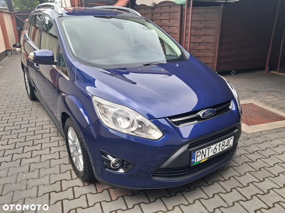 Ford Grand C-MAX 1.6 TDCi Start-Stop-System Titanium - 9