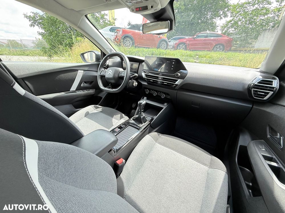 CITROËN C4 2022 — imagine 9