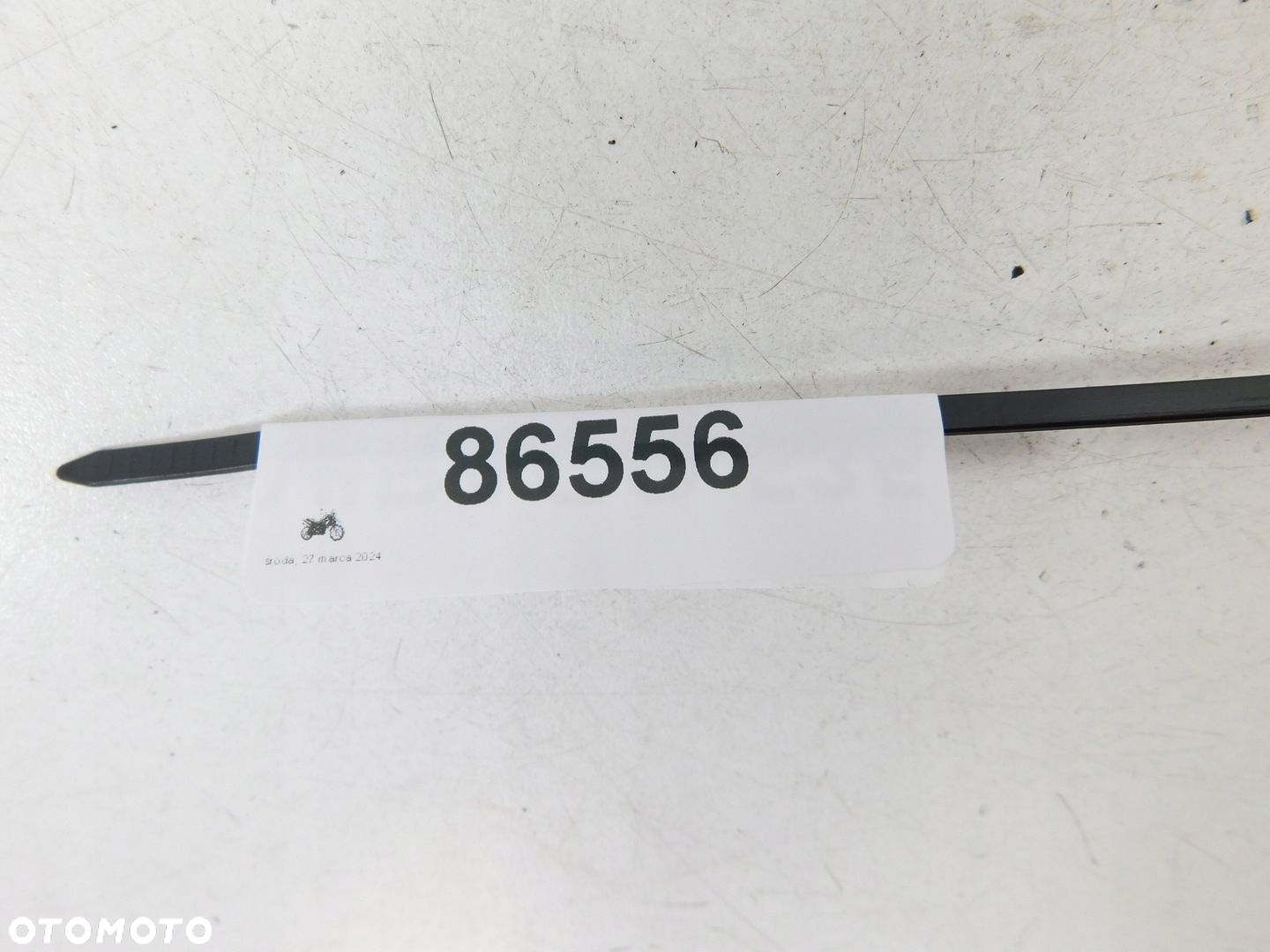 YAMAHA VIRAGO 535 PODNÓŻEK PASAŻERA LEWY - 7
