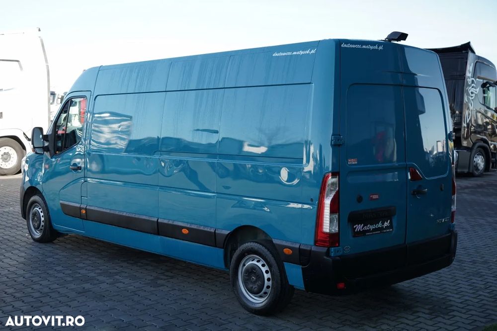 Renault MASTER / NEGRU / PANEL / 150 CP / AUTOMAT / CAMERĂ VEDERE SPATE - 5