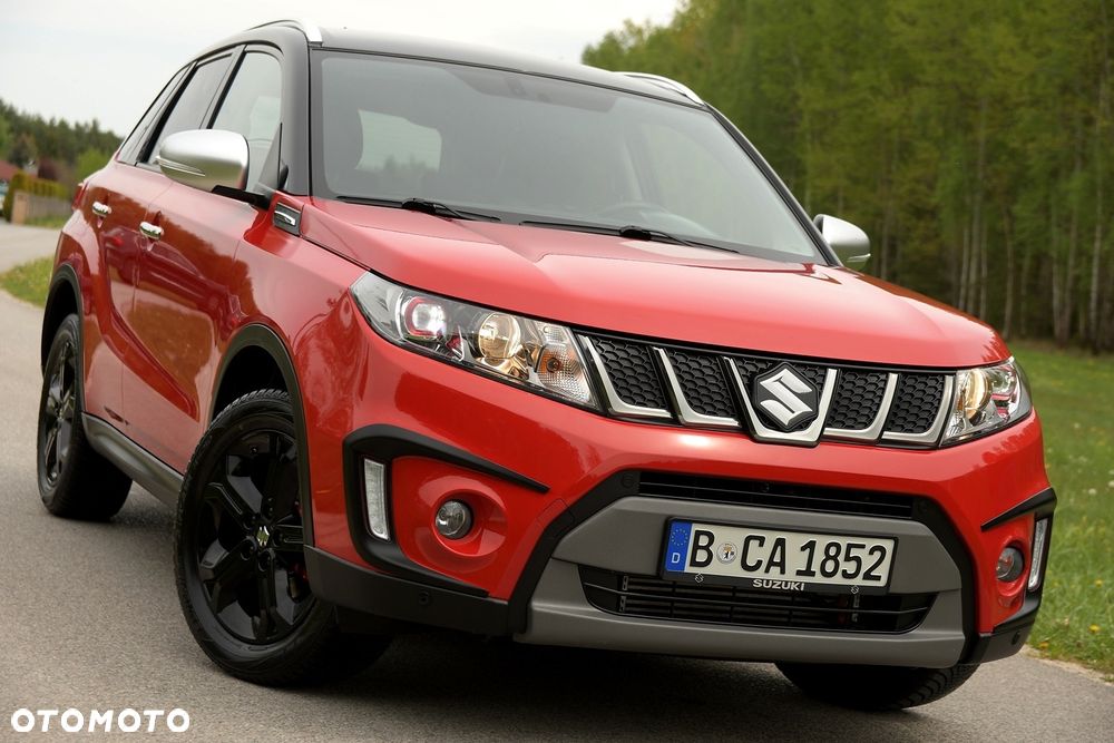 Suzuki Vitara 1.4 Boosterjet Allgrip Comfort - 2