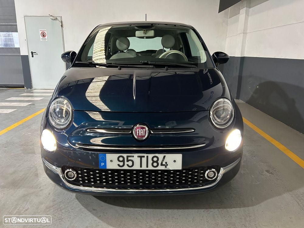 Fiat 500 1.2 Lounge S&S - 3