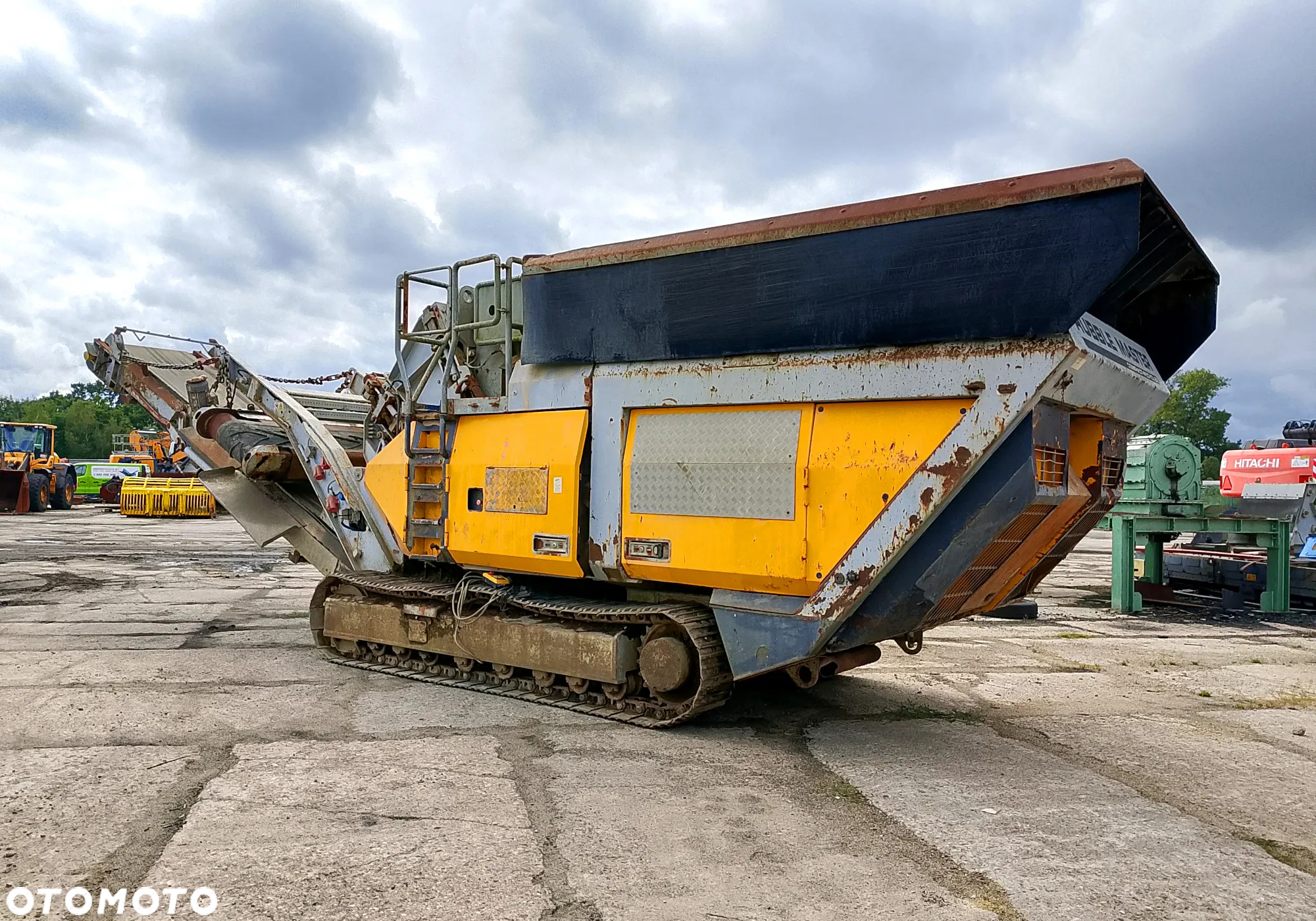 Inny Rubble Master RM 100 - 4
