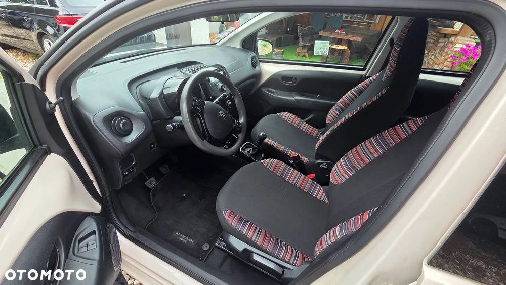 Citroën C1 AIRSCAPE VTi 72 FEEL - 8