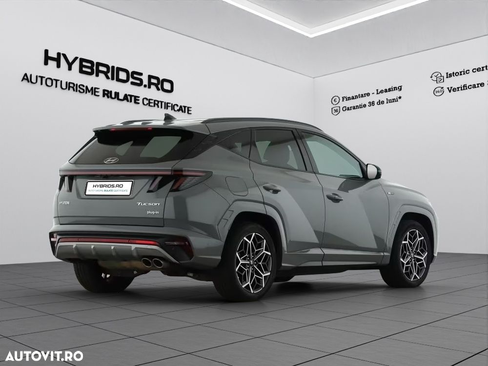 Hyundai Tucson 1.6 T-GDi 4WD N Line - 6