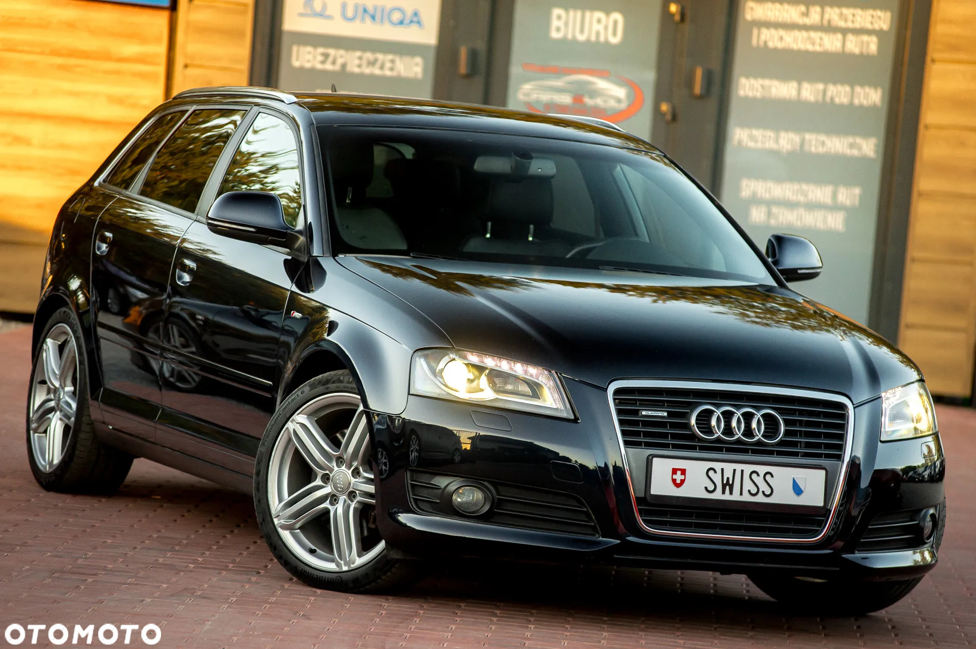 Audi A3 2.0 TFSI Sportback quattro S tronic S line Sportpaket - 3