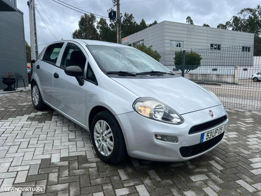 Fiat Punto 1.3 M-Jet Easy S&S - 4