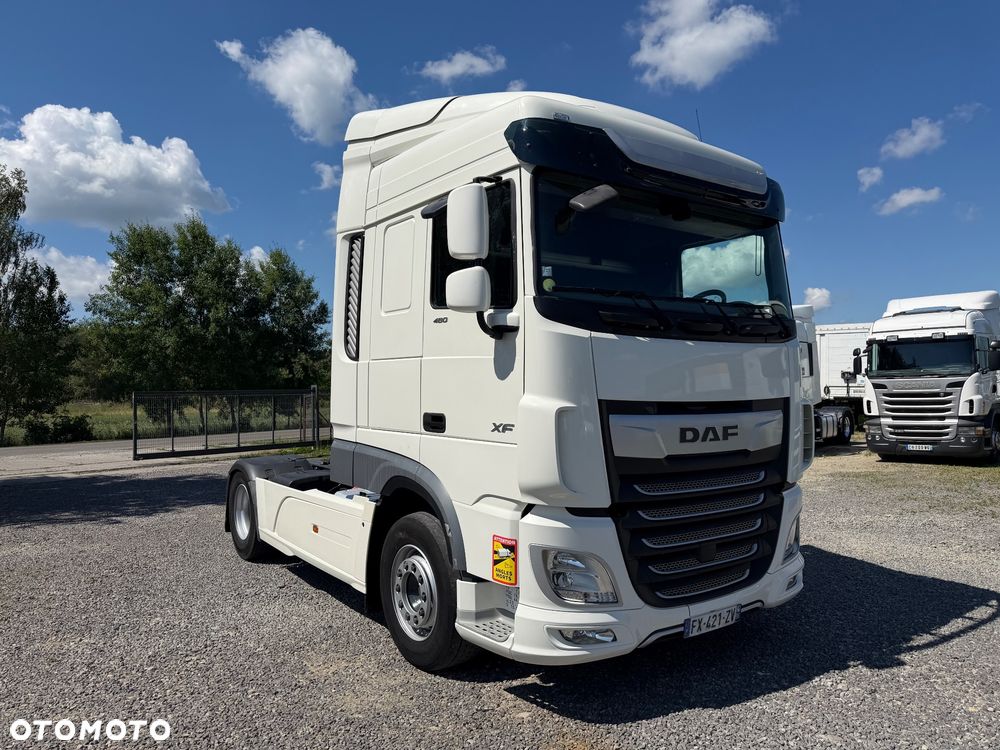 DAF XF 480 !! Space Cab !! Xenon !! Import France - 4