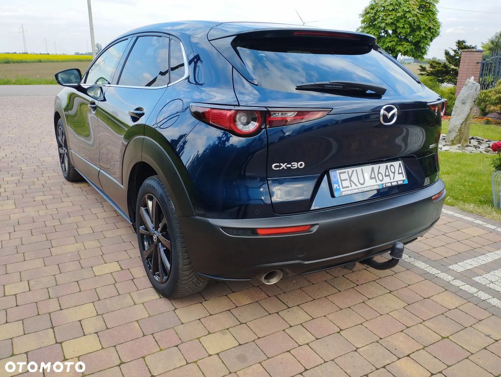 Mazda CX-30 e-SKYACTIV-X 2.0 M HYBRID - 4