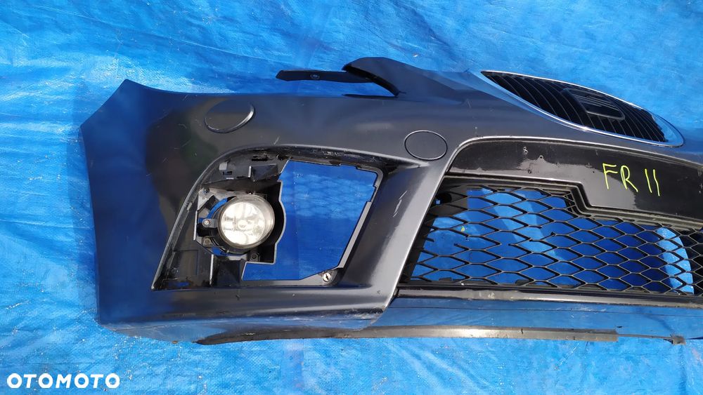 FRII  Zderzak Przód Przedni Seat  Leon II FR CUPRA SPRYSKI - 6