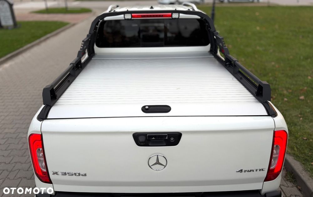 Mercedes-Benz Klasa X 350 d 4MATIC POWER - 14