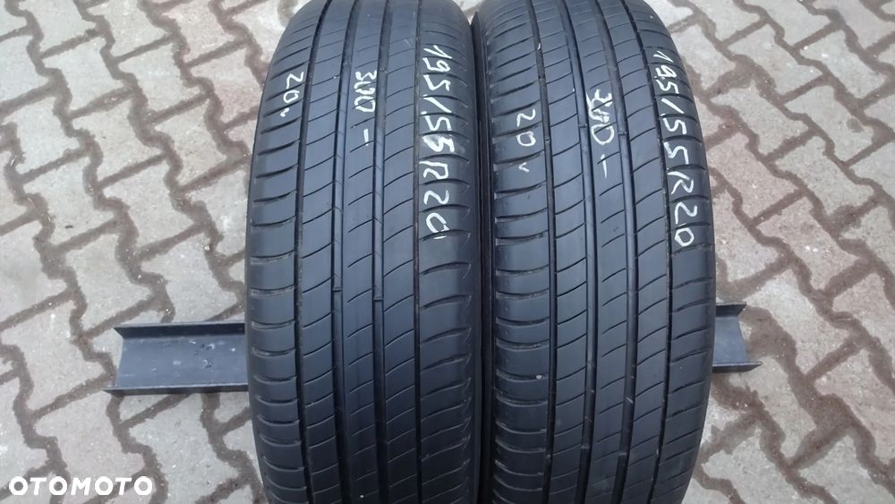 Opona letnia 2 szt. Michelin Primacy 3 195/55R20 95 H wzmocnienie (XL) opony letnie - 2
