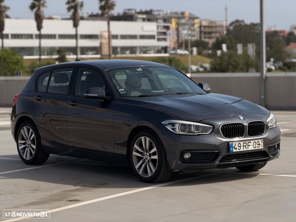 BMW 116 dA Line Sport - 3