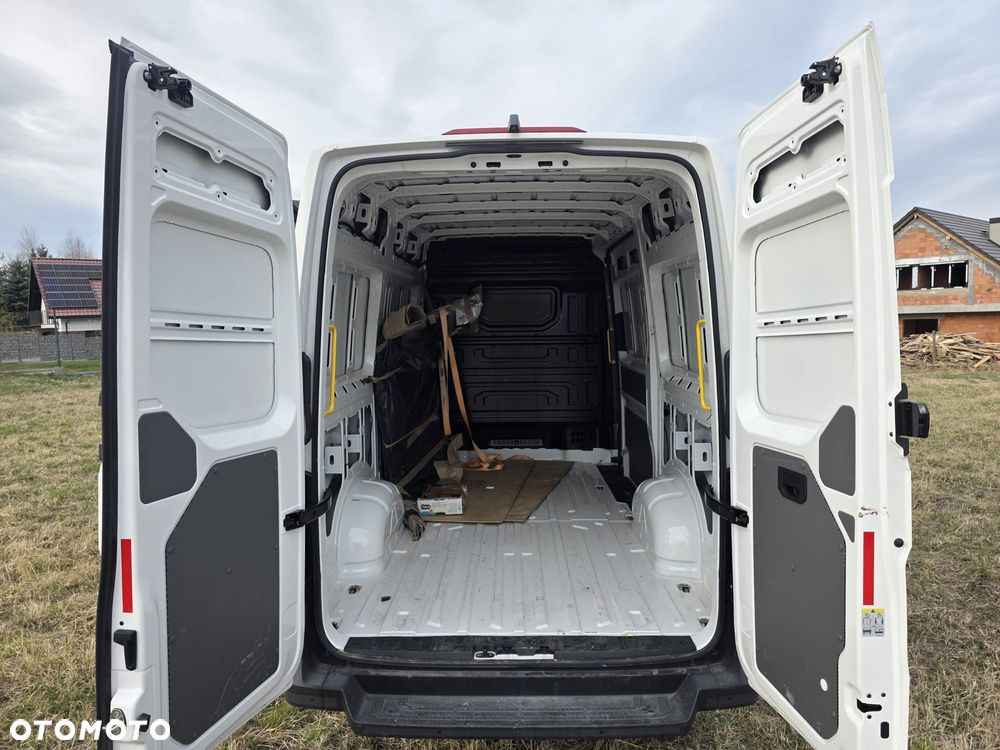 MAN TGE 2,0TDI 140KM - automat - kamera cofania - 4