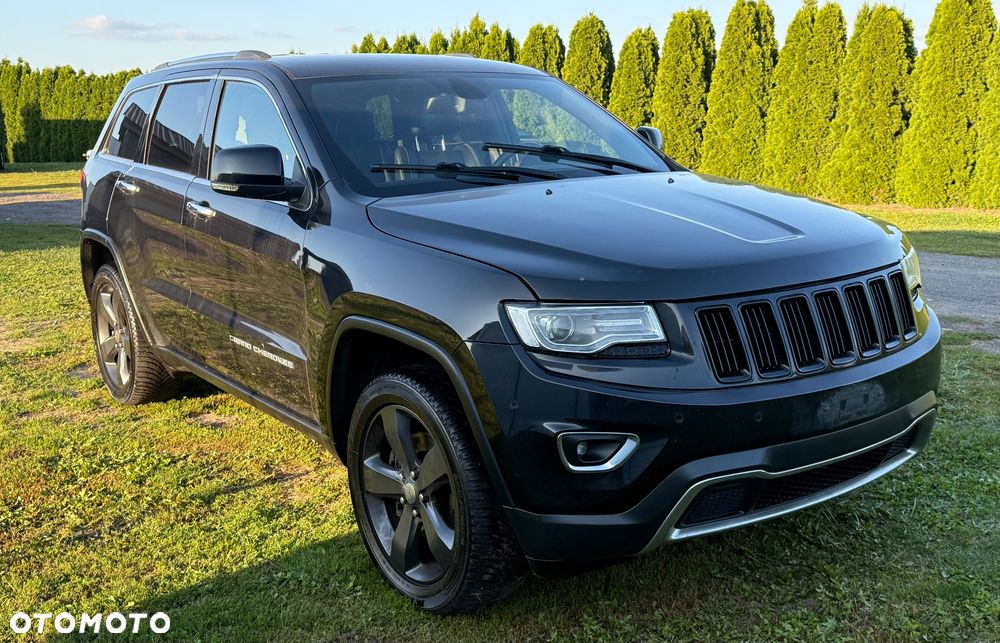 Jeep Grand Cherokee 3.0 CRD Limited EU6 - 3