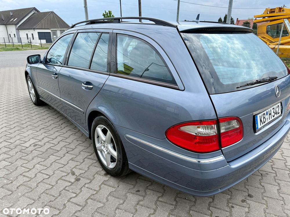 Mercedes-Benz Klasa E 320 CDI 4-Matic Avantgarde - 6