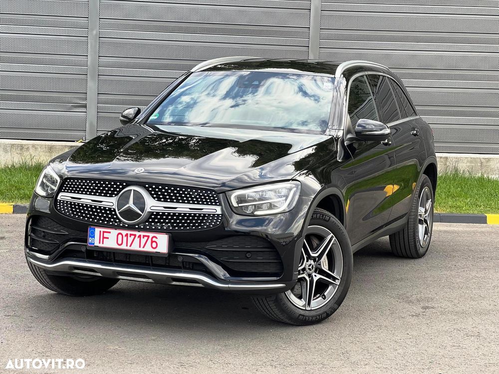 Mercedes-Benz GLC 300 de 4Matic 9G-TRONIC AMG Line - 1