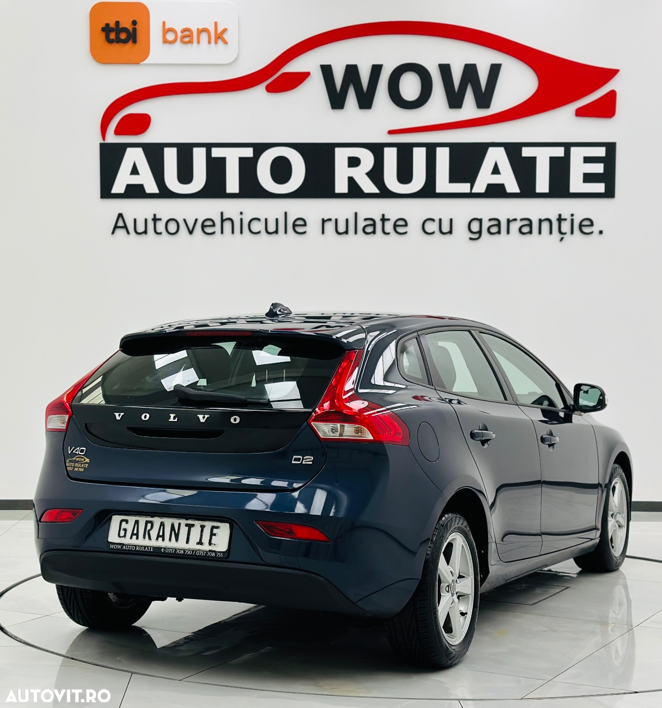 Volvo V40 D2 94g Kinetic - 4