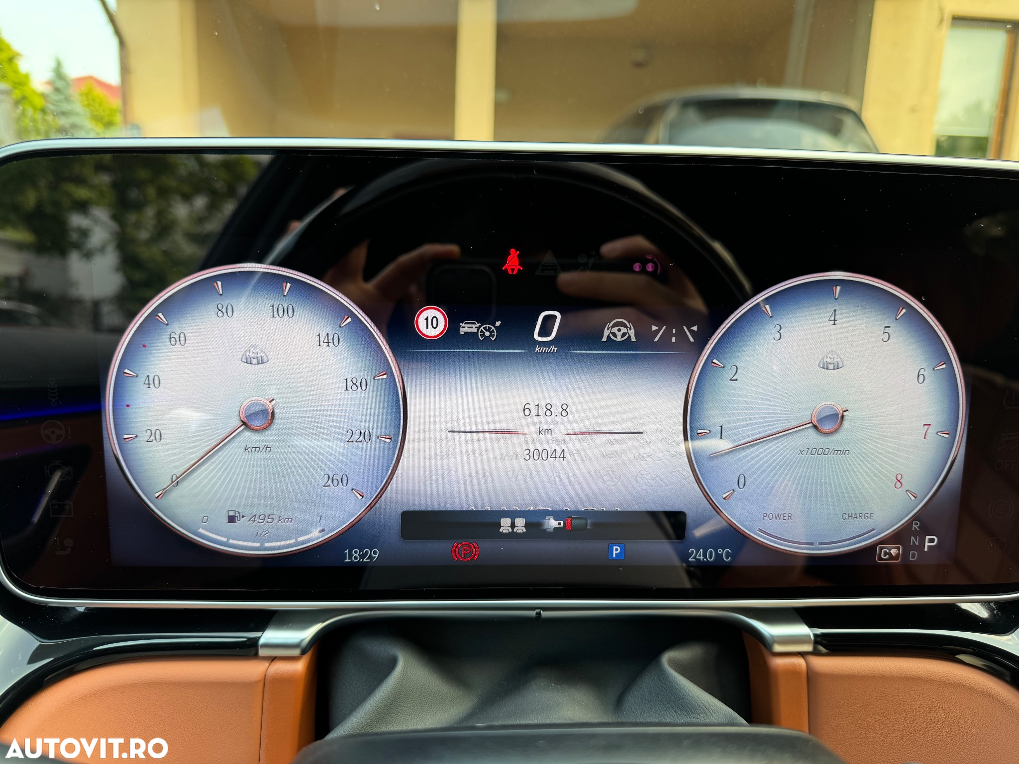 Mercedes-Benz S Maybach Mercedes-Maybach 580 4MATIC MHEV Long - 14