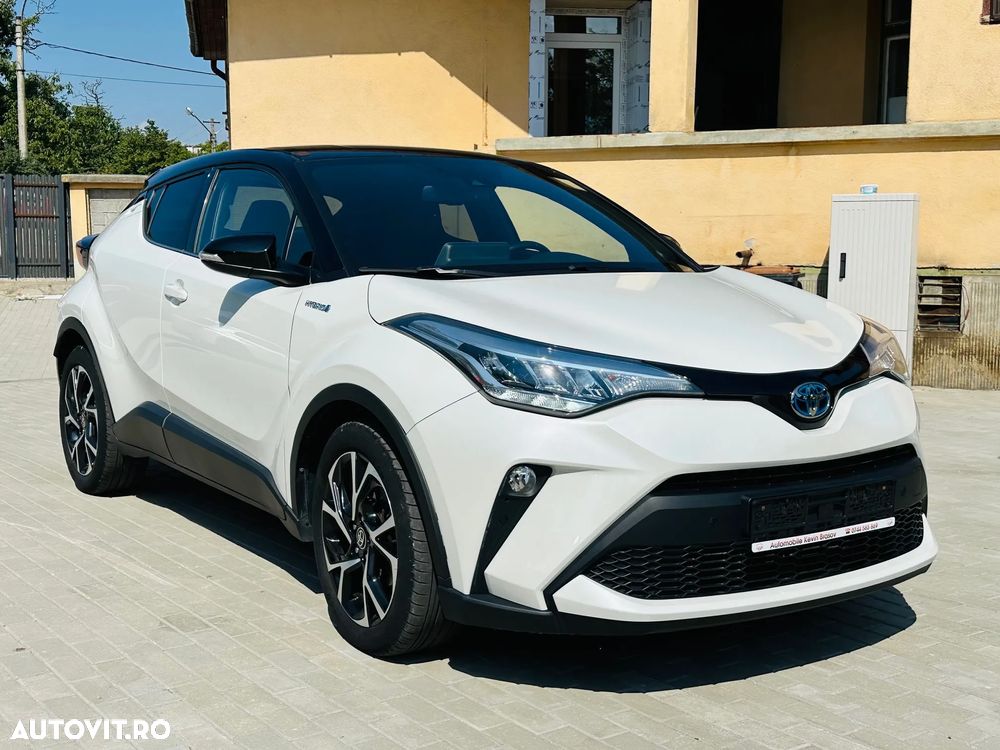 Toyota C-HR 2.0 HSD 184 CP 4x2 CVT Classy Bi-Tone - 2