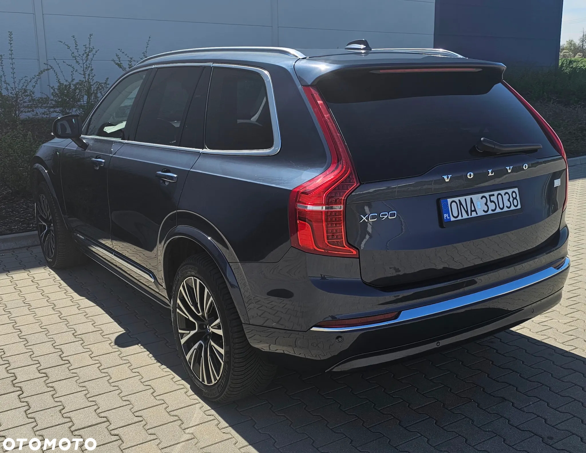 Volvo XC 90 T8 AWD Plug-In Hybrid Ultimate Bright 7os - 5