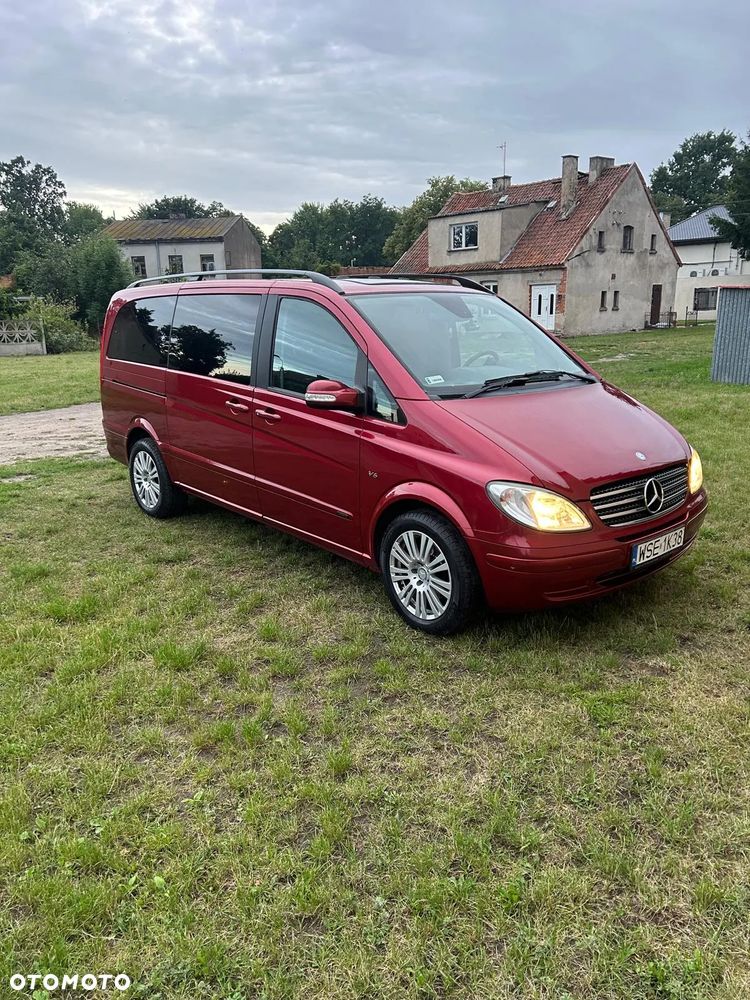 Mercedes-Benz Viano 3.0 CDI lang Automatik Ambiente DPF - 6