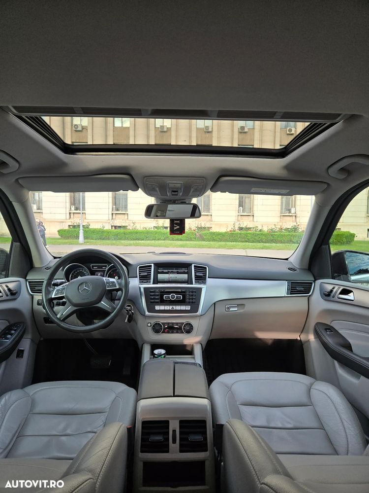 Mercedes-Benz ML 350 BlueTEC 4MATIC 7G-TRONIC - 6