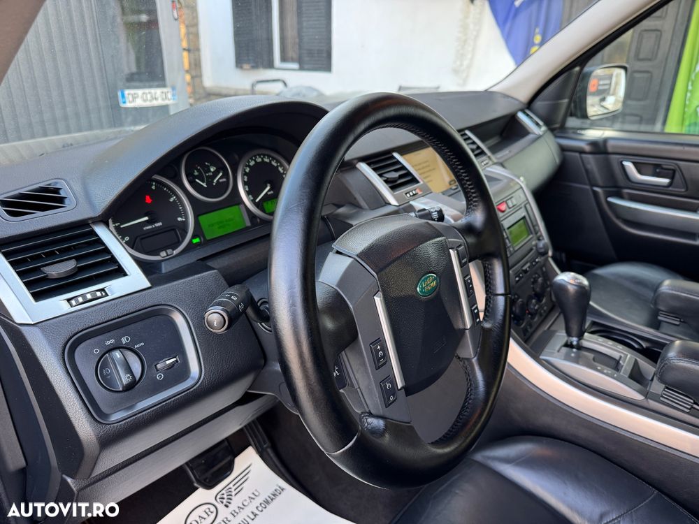 Land Rover Range Rover Sport 2.7TDV6 HSE Aut - 25