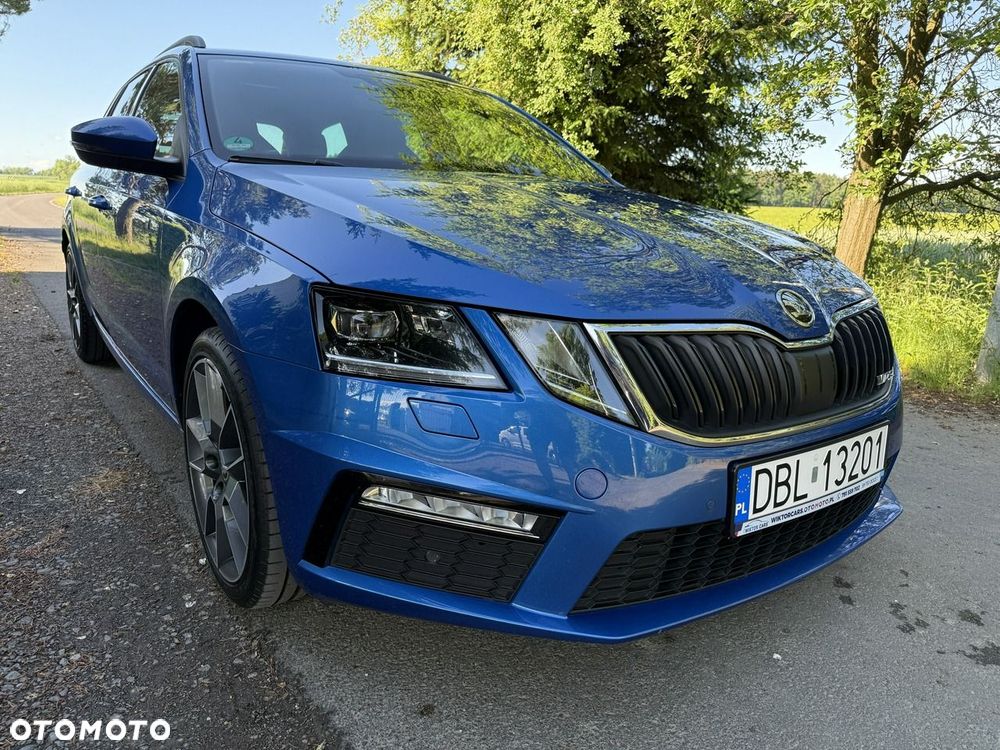 Skoda Octavia 2.0 TDI RS - 20