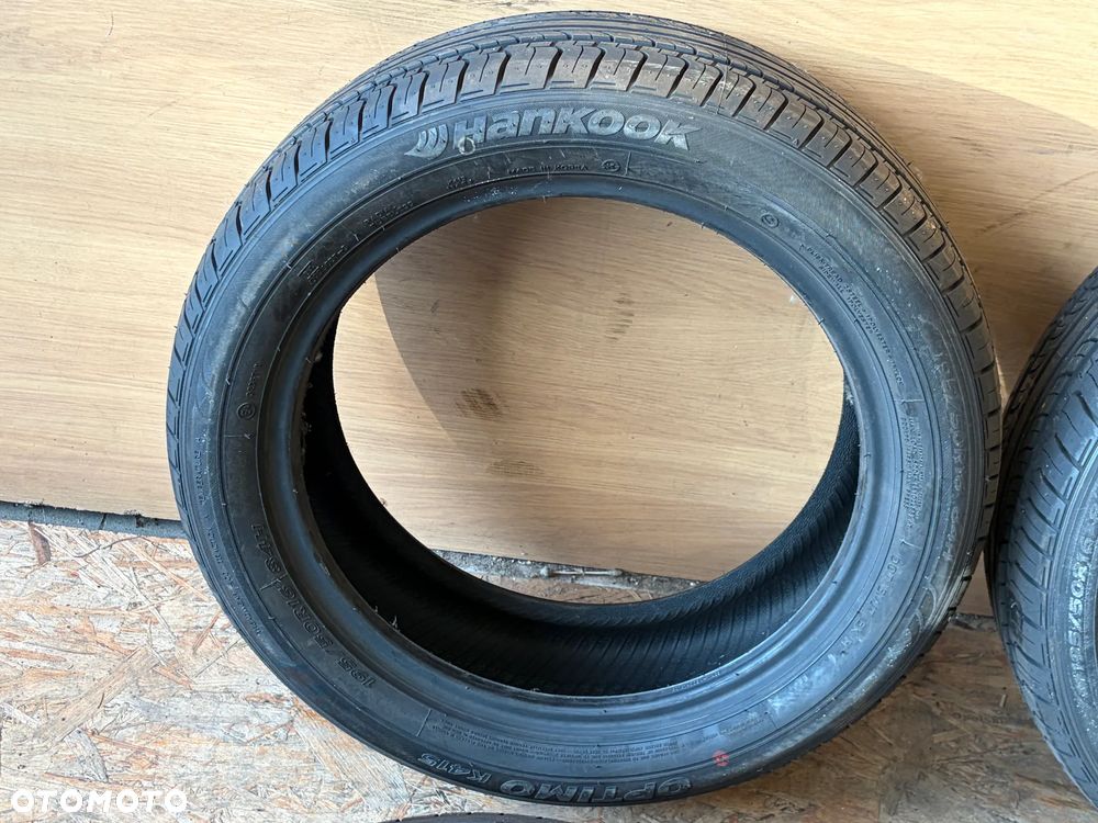4szt. Opony letnie Hankook Optimo K415 195/50 R16 - 6