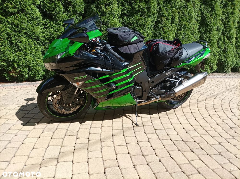 Kawasaki ZZR - 15