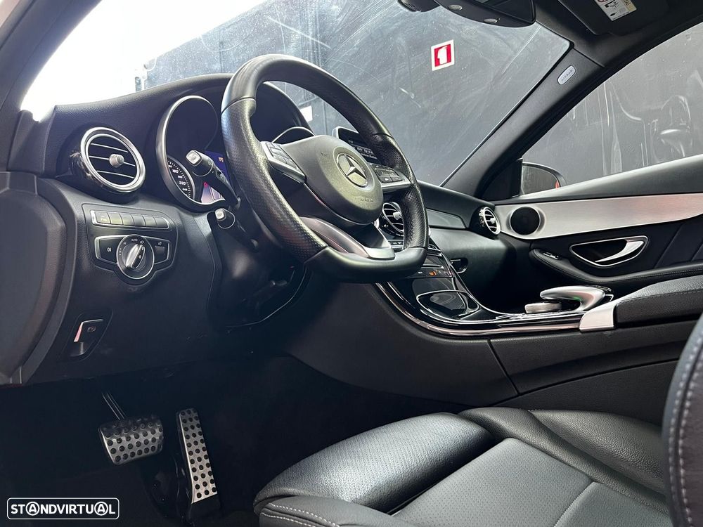 Mercedes-Benz C 220 BlueTEC AMG Line Aut. - 18