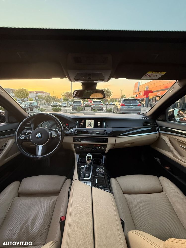 BMW 5 Series 2016 — imagine 11