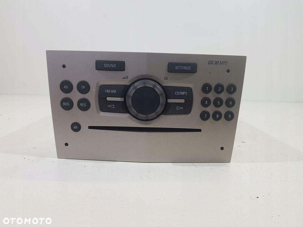 radio cd radioodtwarzacz opel corsa d 497316088 - 1