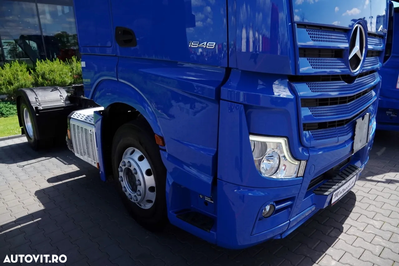 Mercedes-Benz ACTROS 1848 / MP5 / SISTEM HIDRAULIC / ADR COMPLET / JANTE DIN ALIAJ / 2021 / CONTRACT DE SERVICE POST-SERVICE - 12