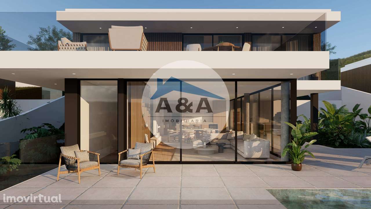 MORADIA T3 COM PISCINA, VISTA ÚNICA PARA O MAR - Grande imagem: 4/39