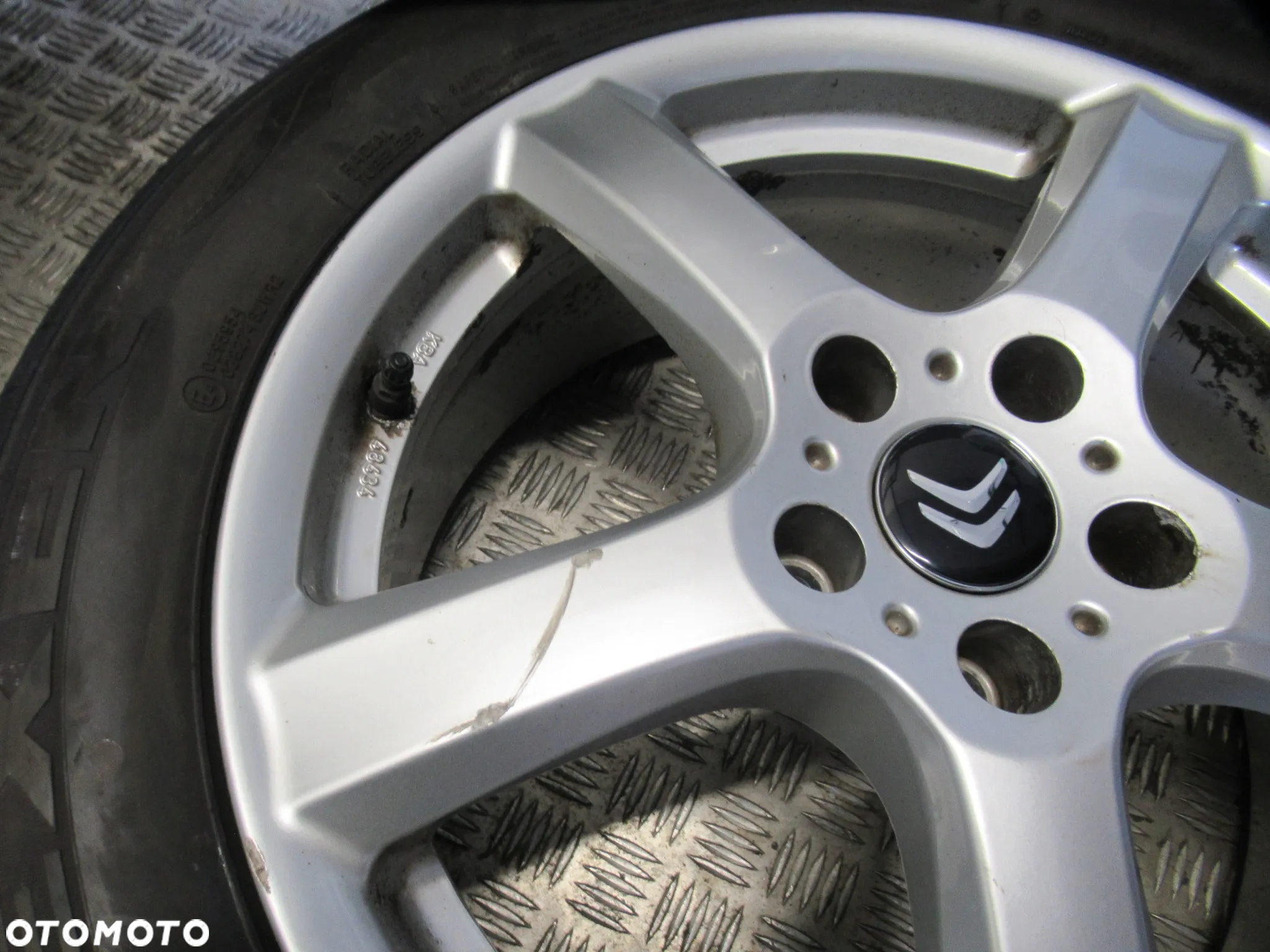 Koła Citroen Berlingo Jumpy C4 C5 7Jx17 et48 5x108 - 7