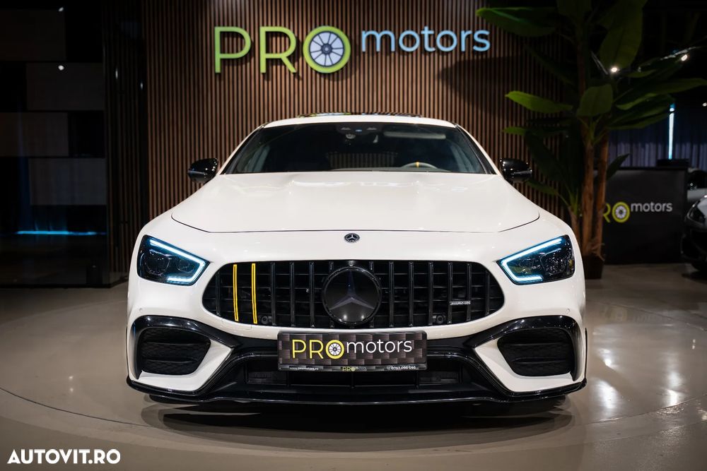 Mercedes-Benz AMG GT 4-door Coupe 53 4Matic+ 4D Speedshift TCT 9G - 2