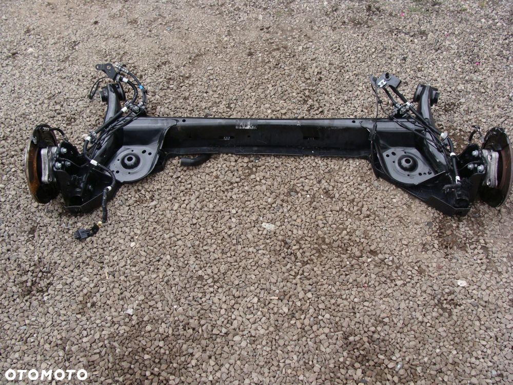 oś belka tył renault clio v tarcze 2024r !! - 1