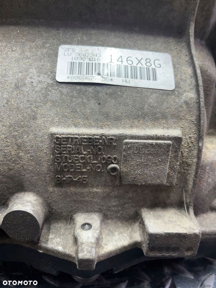 bmw f20 f21 f30 f31 f34 skrzynia biegÓw automatyczna 8hp-45 x8g oe 7647343 - 3