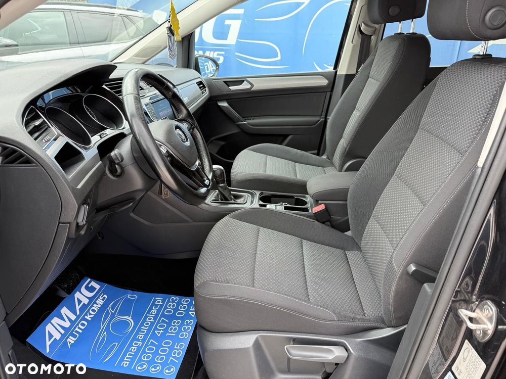 Volkswagen Touran 1.6 TDI SCR BlueMotion Technology DSG Trendline - 14