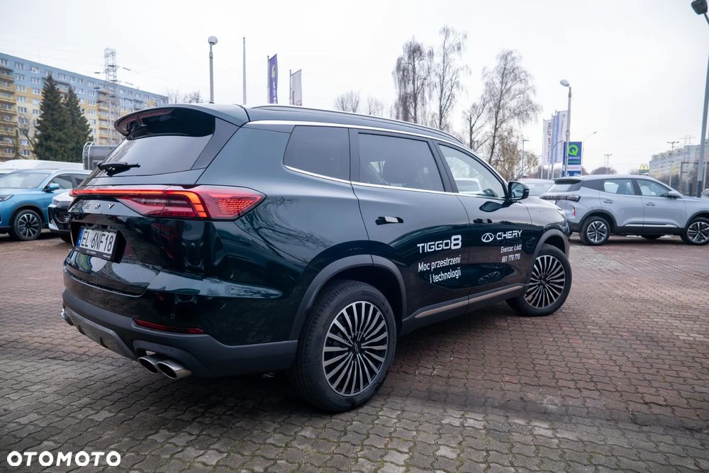 Chery Tiggo 8 1.6 T-GDI Prestige DCT - 11