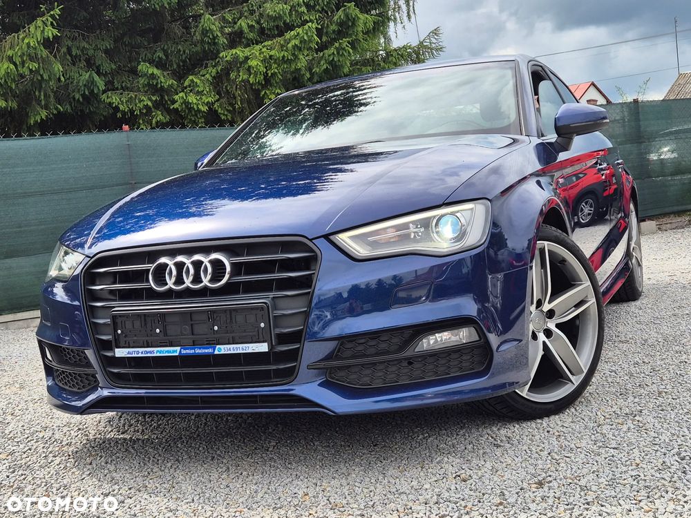 Audi A3 Limousine 2.0 TDI S line Sportpaket - 7