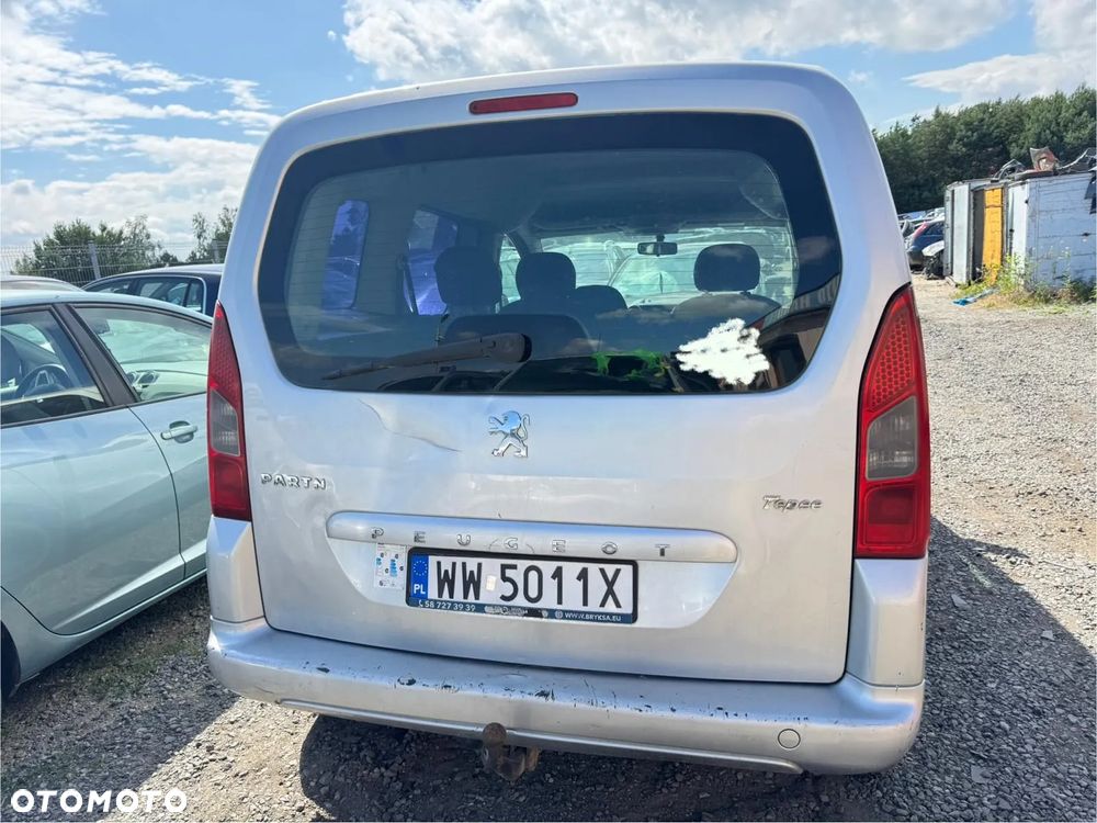 Peugeot Partner 2011 poj. 1.6 HDI - cały na części - 5