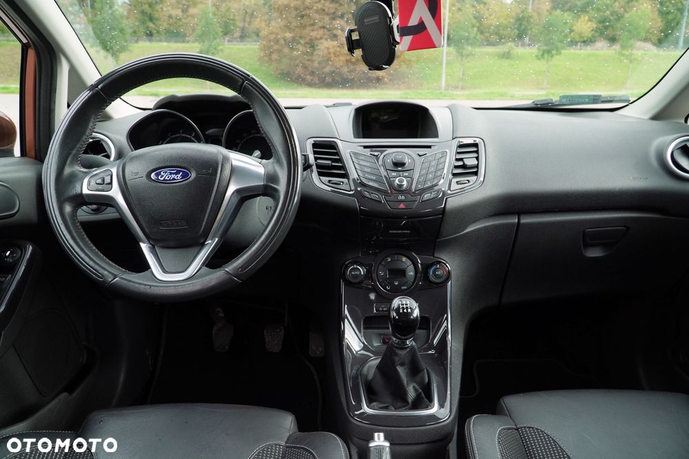 Ford Fiesta 1.0 EcoBoost Titanium ASS - 13